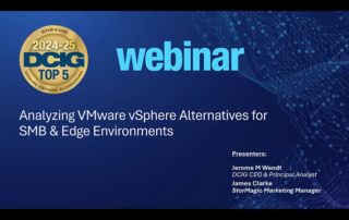 Analysing the Alternatives to VMware vSphere Webinar