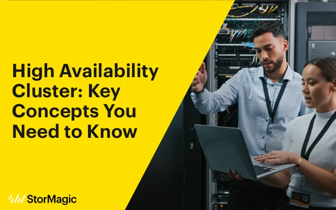 High Availability Cluster Key Concepts You Need to Know