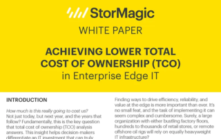 Achieving Lower Total Cost of Ownership (TCO) in Enterprise Edge IT