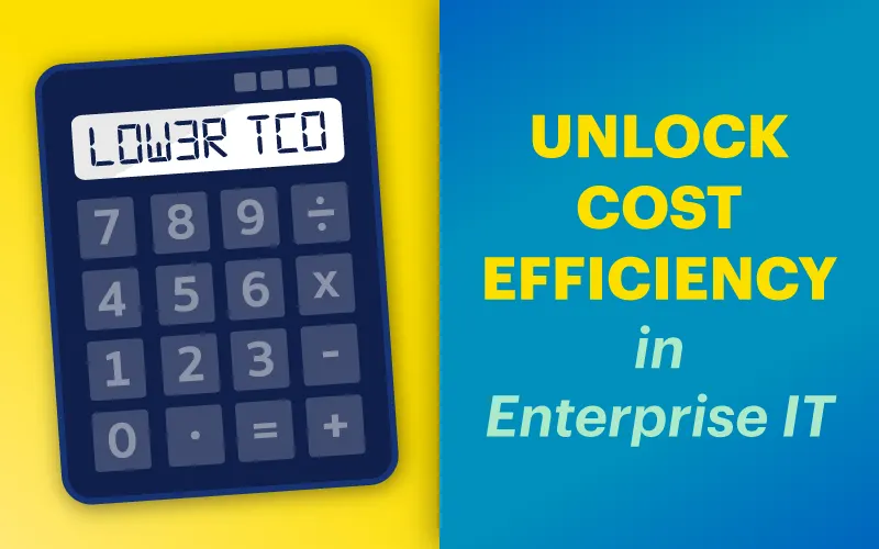 How a TCO Strategy Unlocks Cost Efficiency in Enterprise IT