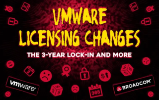 VMware Licensing Changes