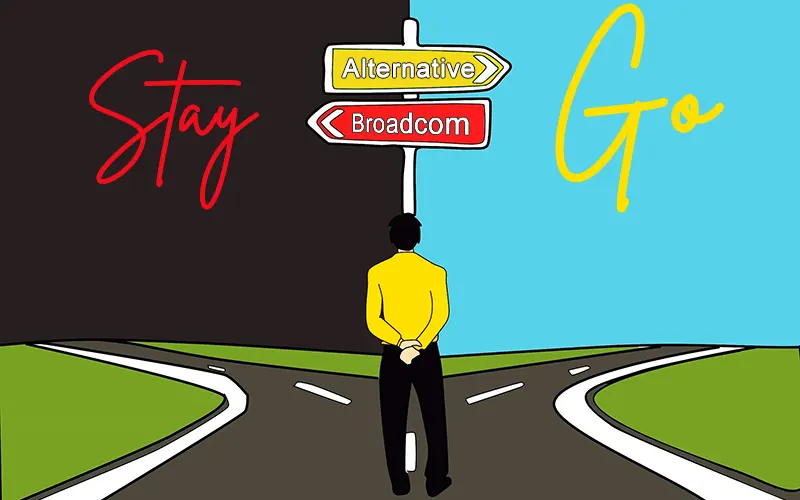 Should You Stay or Should You Go VMware Migration Decision