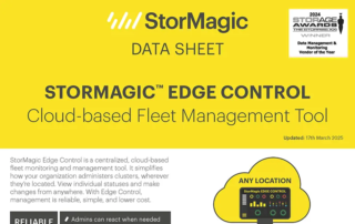 StorMagic Edge Control Data Sheet thumbnail