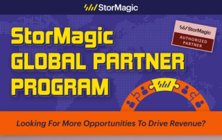 StorMagic Global Partner Program Infographic