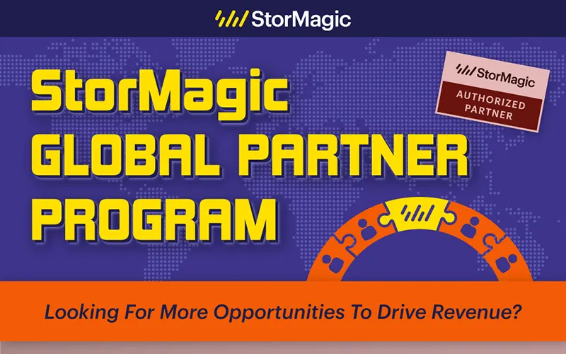 StorMagic Global Partner Program Infographic