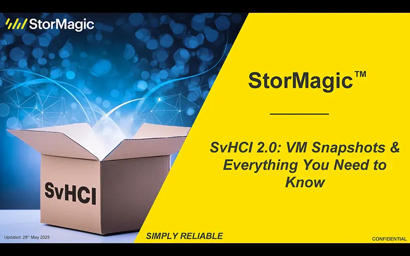 VM Snapshots Webinar