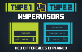 Type 1 vs Type 2 Hypervisors