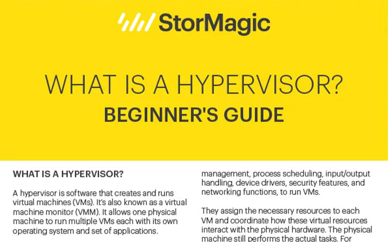 Hypervisor Beginner's Guide