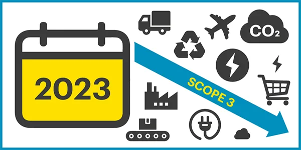 Measure and reduce our scope 3 emissions from a 2023 base year
