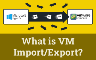What is VM Import-Export?